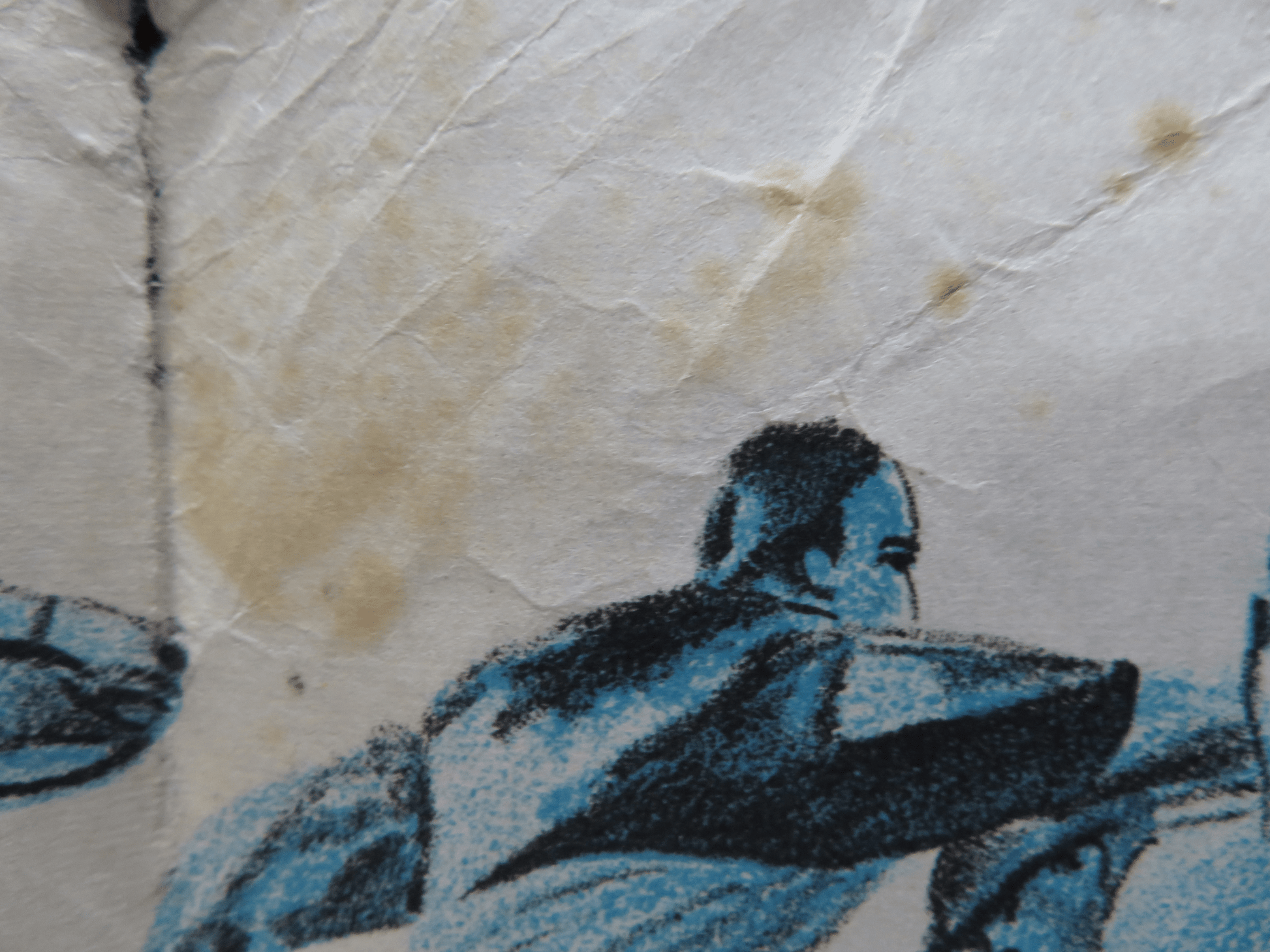 THE HILLS RUN RED FOLDED ARGENTINA ONE SHEET POSTER THOMAS HUNTER HENRY SILVA Rendezvous Cinema Movie posters