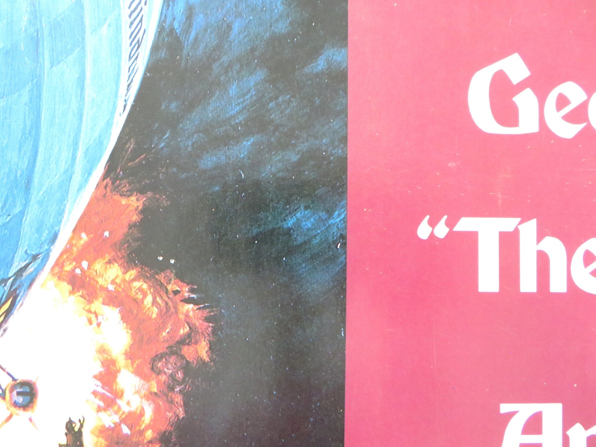 THE HINDENBURG US HALF SHEET (22"x 28") POSTER GEORGE C. SCOTT A. BANCROFT 1975 Rendezvous Cinema Movie posters