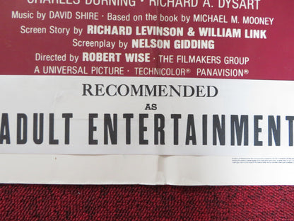 THE HINDENBURG US HALF SHEET (22"x 28") POSTER GEORGE C. SCOTT A. BANCROFT 1975 Rendezvous Cinema Movie posters