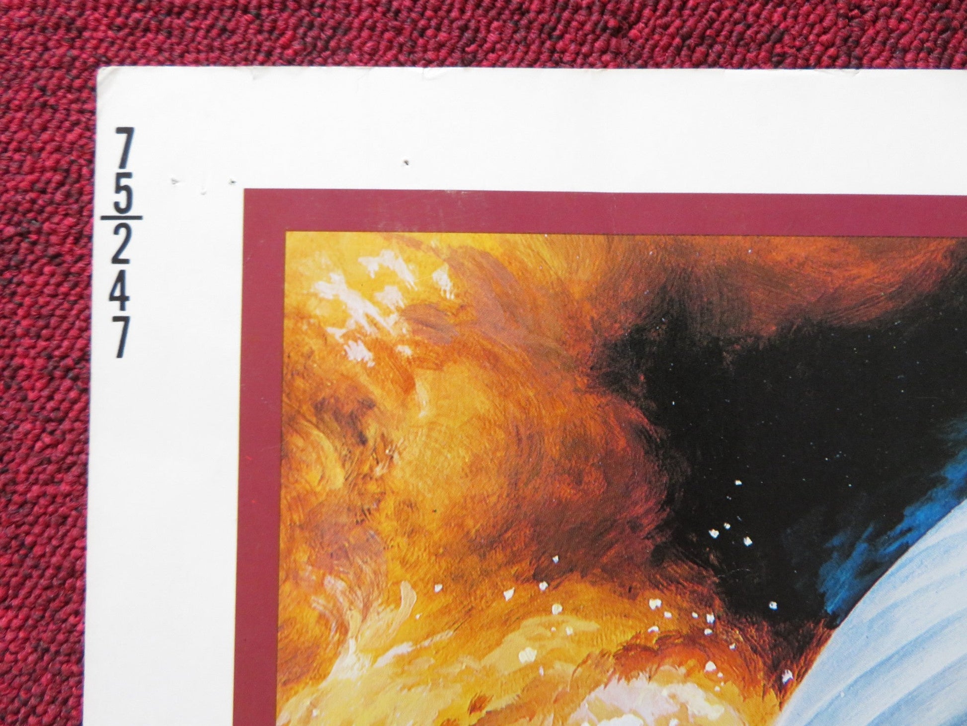 THE HINDENBURG US HALF SHEET (22"x 28") POSTER GEORGE C. SCOTT A. BANCROFT 1975 Rendezvous Cinema Movie posters