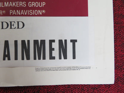 THE HINDENBURG US HALF SHEET (22"x 28") POSTER GEORGE C. SCOTT A. BANCROFT 1975 Rendezvous Cinema Movie posters