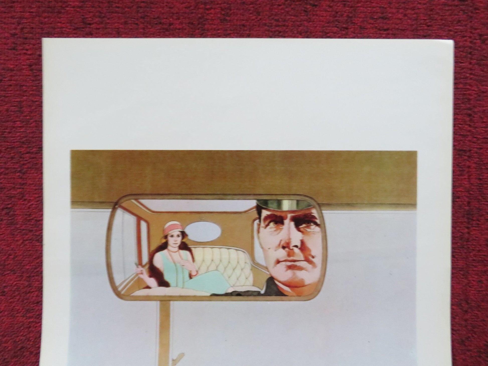 THE HIRELING ITALIAN LOCANDINA POSTER SARAH MILES ROBERT SHAW 1973 Rendezvous Cinema Movie posters