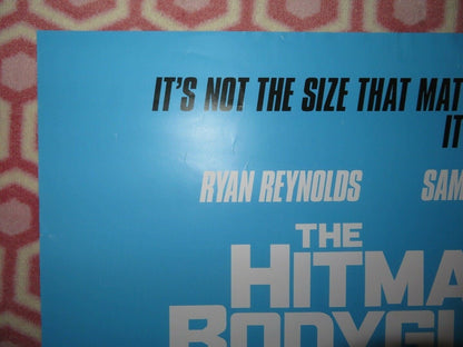 THE HITMAN'S BODYGUARD UK ONE SHEET (27"x 41") ROLLED POSTER RYAN REYNOLDS 2017 Rendezvous Cinema Movie posters