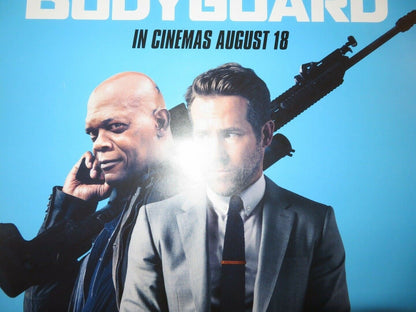 THE HITMAN'S BODYGUARD UK ONE SHEET (27"x 41") ROLLED POSTER RYAN REYNOLDS 2017 Rendezvous Cinema Movie posters