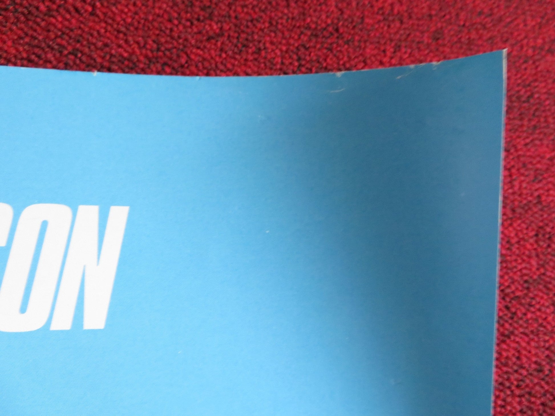 THE HITMAN'S BODYGUARD UK QUAD (30"x 40") ROLLED POSTER RYAN REYNOLDS 2017 Rendezvous Cinema Movie posters