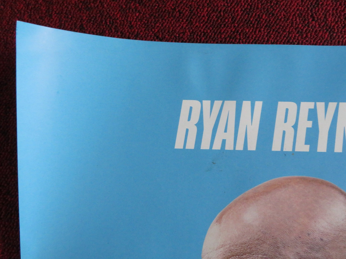 THE HITMAN'S BODYGUARD UK QUAD (30"x 40") ROLLED POSTER RYAN REYNOLDS 2017 Rendezvous Cinema Movie posters