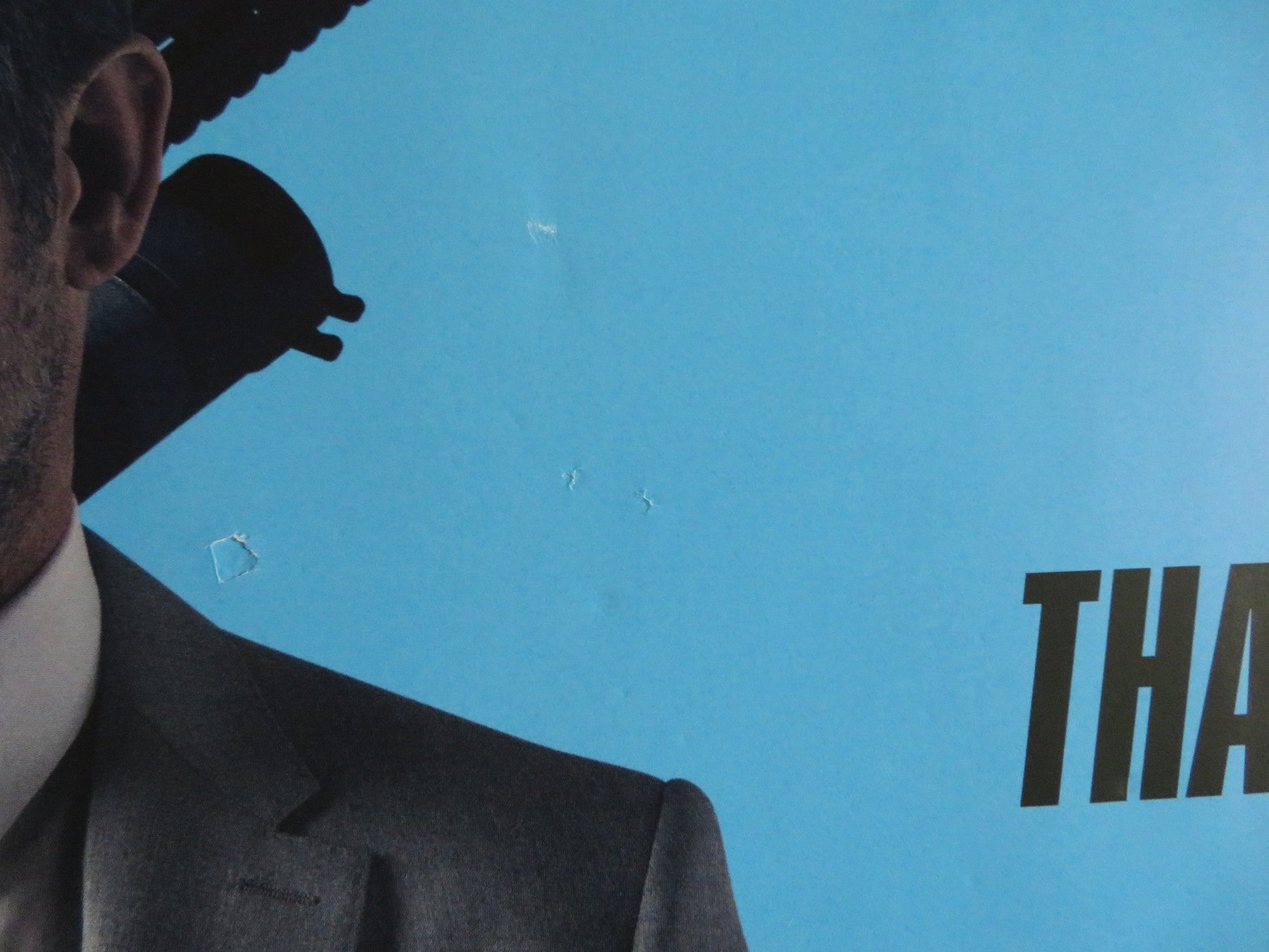 THE HITMAN'S BODYGUARD UK QUAD (30"x 40") ROLLED POSTER RYAN REYNOLDS 2017 Rendezvous Cinema Movie posters
