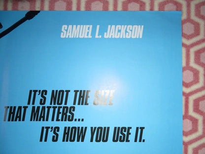 THE HITMANS'S BODYGUARD BRITISH QUAD (30"x 40") ROLLED POSTER RYAN REYNOLDS 2017 Movie posters