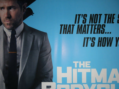 THE HITMANS'S BODYGUARD BRITISH QUAD (30"x 40") ROLLED POSTER RYAN REYNOLDS 2017 Movie posters