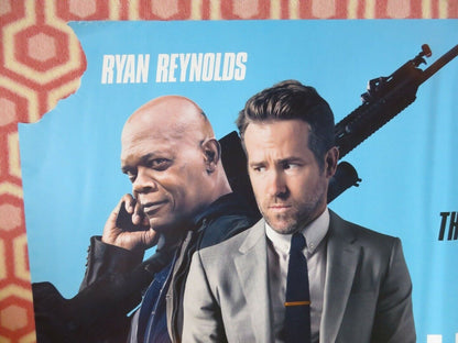 THE HITMANS'S BODYGUARD BRITISH QUAD (30"x 40") ROLLED POSTER RYAN REYNOLDS 2017 Movie posters