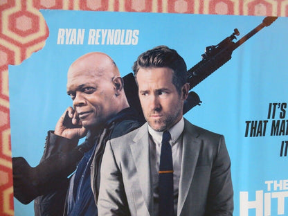 THE HITMANS'S BODYGUARD BRITISH QUAD (30"x 40") ROLLED POSTER RYAN REYNOLDS 2017 Movie posters