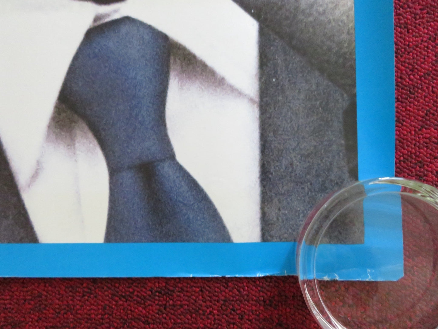 THE HOAX UK QUAD ROLLED POSTER RICHARD GERE HOPE DAVIS 2006 Rendezvous Cinema Movie posters