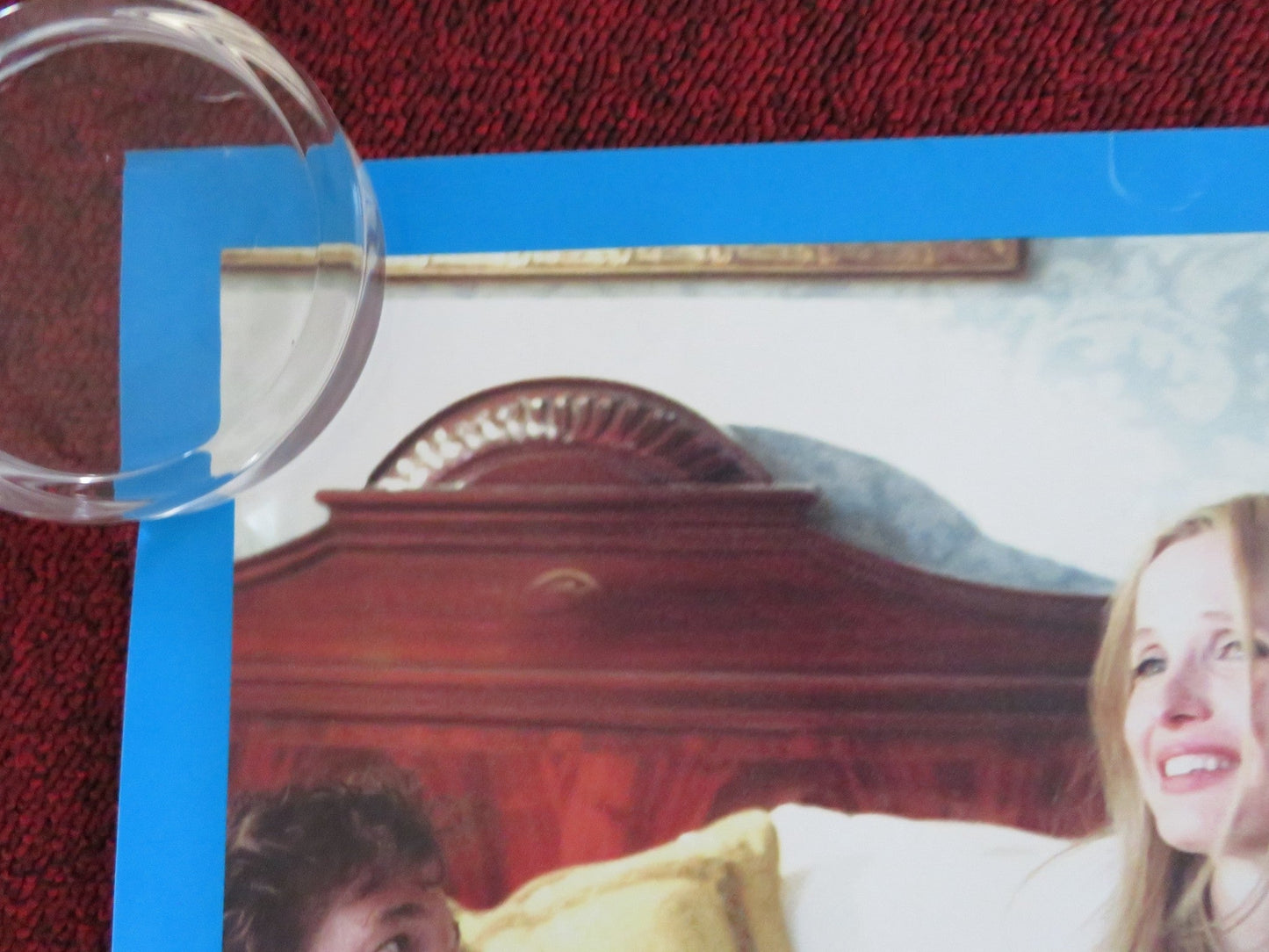 THE HOAX UK QUAD ROLLED POSTER RICHARD GERE HOPE DAVIS 2006 Rendezvous Cinema Movie posters