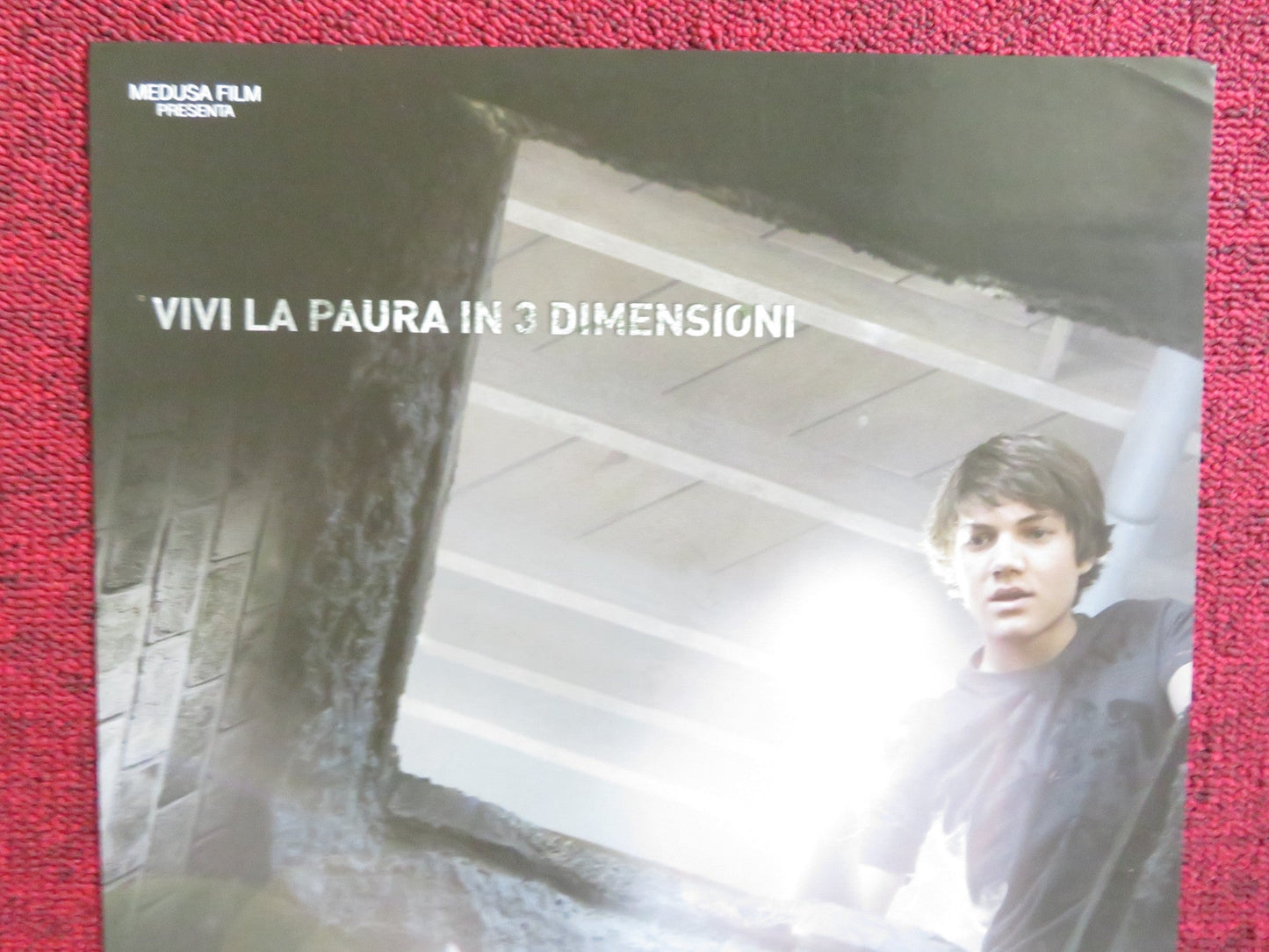 THE HOLE ITALIAN LOCANDINA POSTER CHRIS MASSOGLIA HALEY BENNETT 2009 Rendezvous Cinema Movie posters