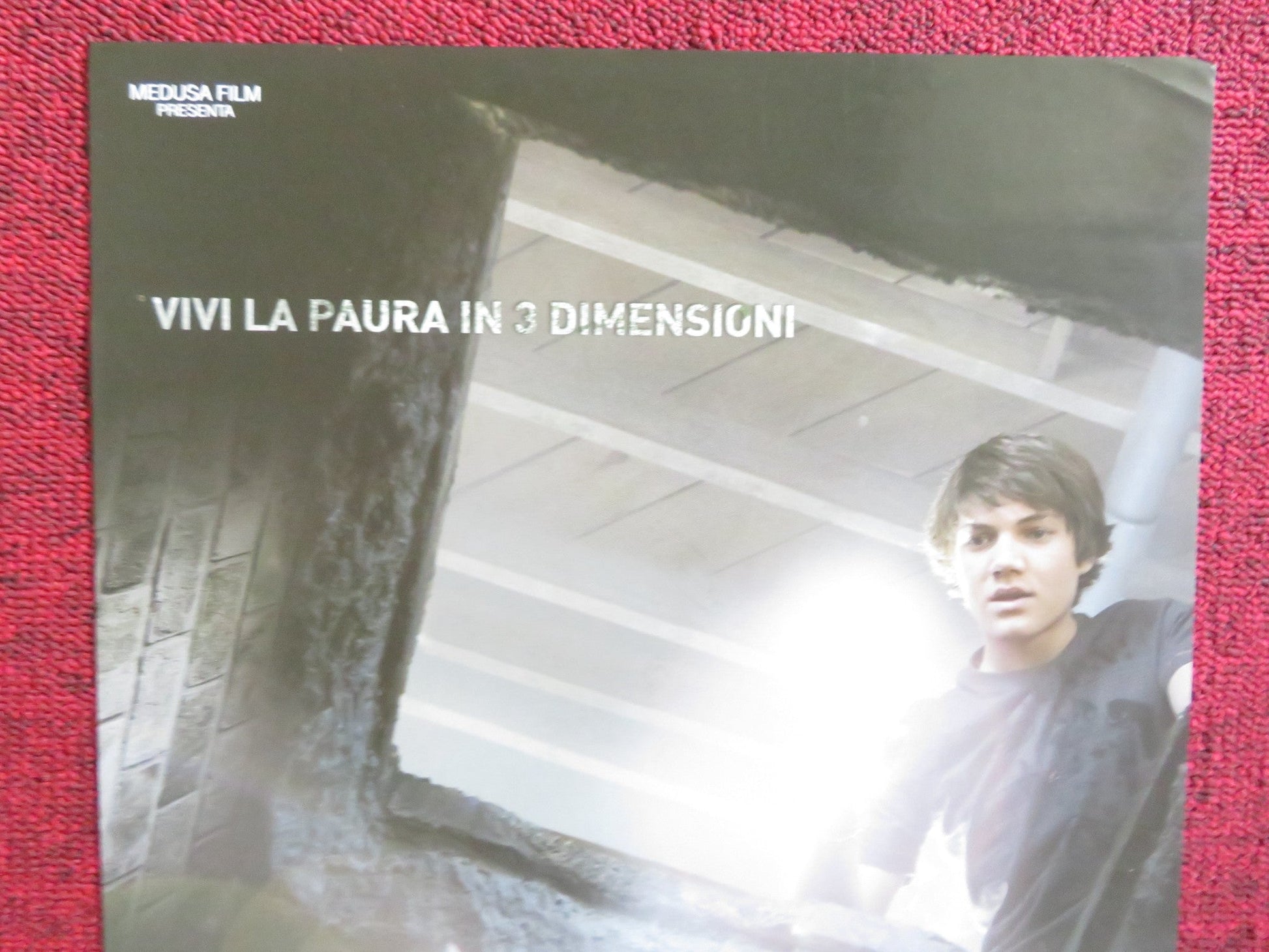 THE HOLE ITALIAN LOCANDINA POSTER CHRIS MASSOGLIA HALEY BENNETT 2009 Rendezvous Cinema Movie posters