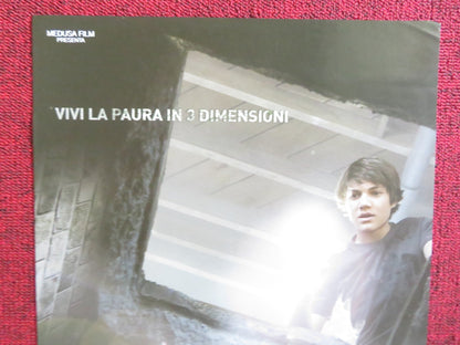 THE HOLE ITALIAN LOCANDINA POSTER CHRIS MASSOGLIA HALEY BENNETT 2009 Rendezvous Cinema Movie posters