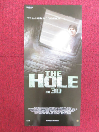 THE HOLE ITALIAN LOCANDINA POSTER CHRIS MASSOGLIA HALEY BENNETT 2009 Rendezvous Cinema Movie posters