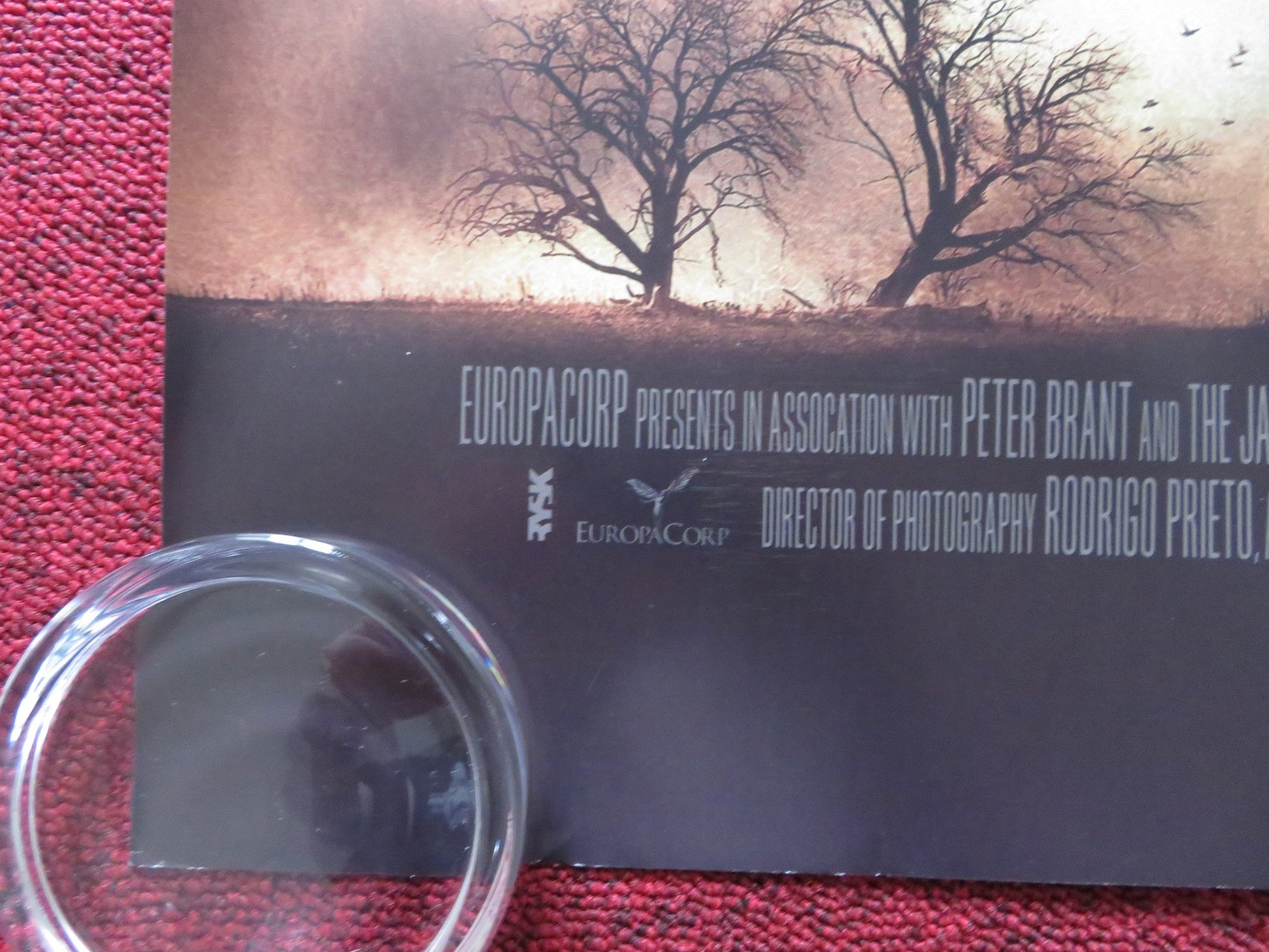 THE HOMESMAN UK QUAD (30"x 40") ROLLED POSTER TOMMY LEE JONES HILARY SWANK 2014 Rendezvous Cinema Movie posters