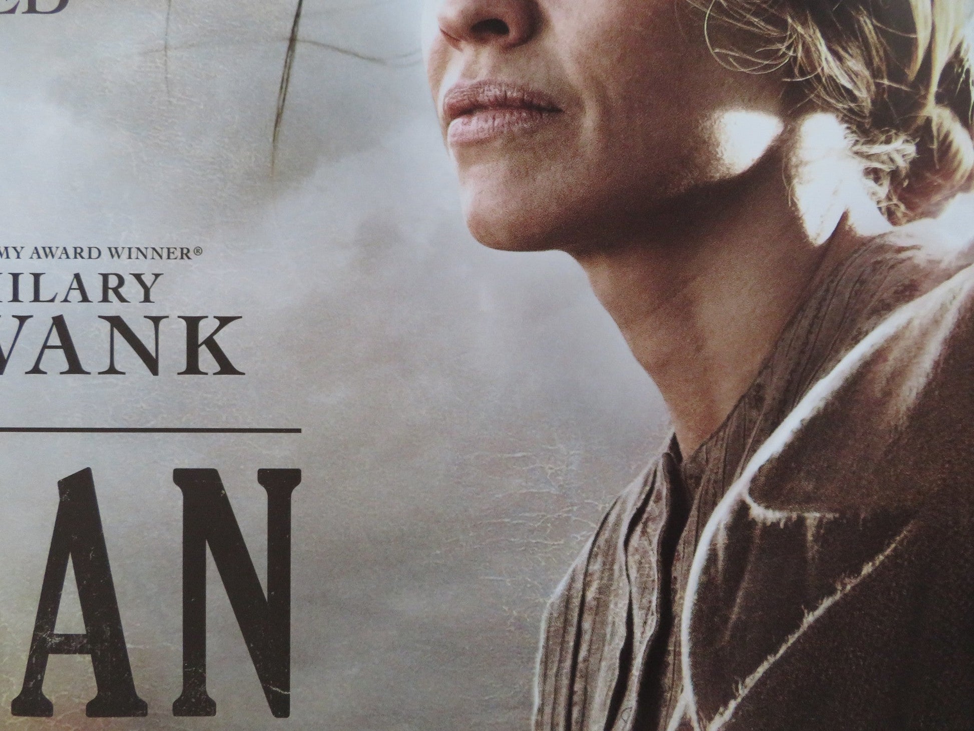 THE HOMESMAN UK QUAD (30"x 40") ROLLED POSTER TOMMY LEE JONES HILARY SWANK 2014 Rendezvous Cinema Movie posters