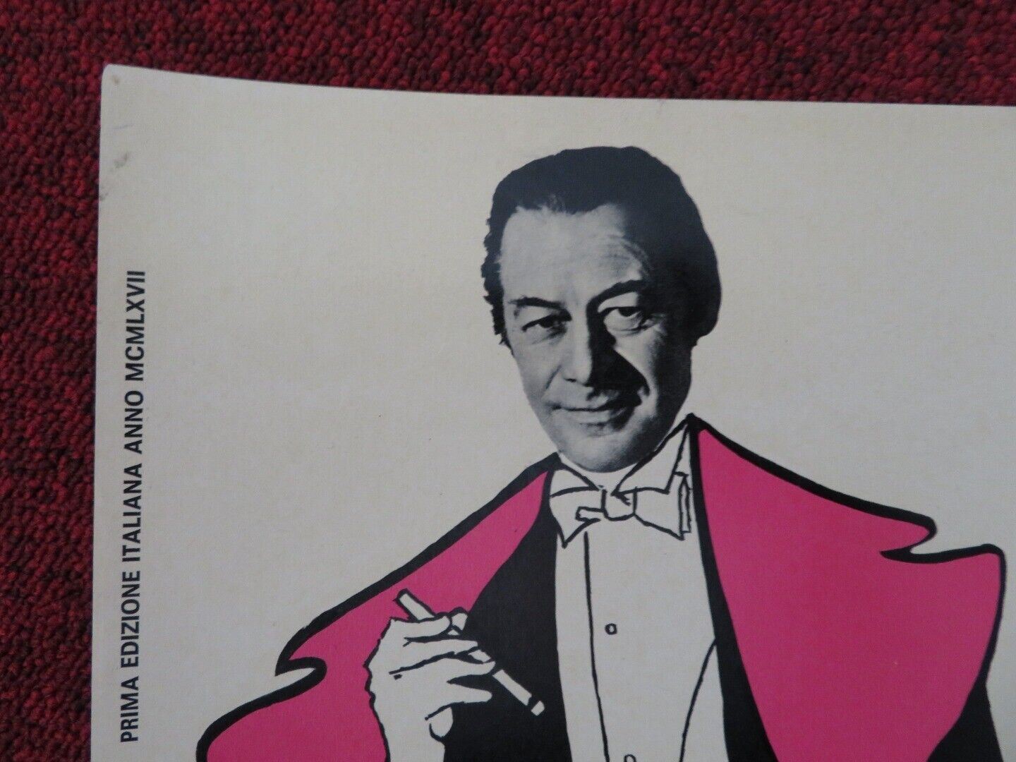 THE HONEY POT / MASQUERADE - B ITALIAN FOTOBUSTA POSTER REX HARRISON 1967 Movie posters
