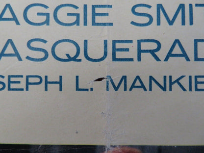 THE HONEY POT / MASQUERADE - D ITALIAN FOTOBUSTA POSTER REX HARRISON 1967 Movie posters