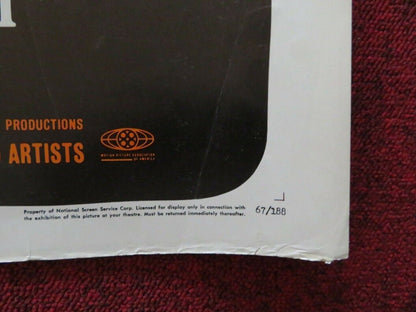 THE HONEY POT US HALF SHEET (22"x 28") POSTER REX HARRISON MAGGIE SMITH 1967 Movie posters