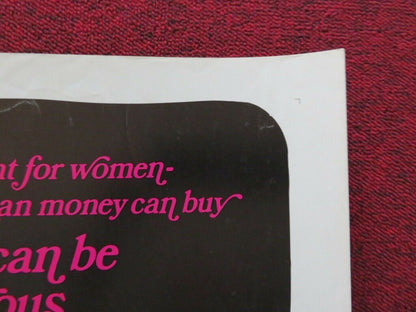 THE HONEY POT US HALF SHEET (22"x 28") POSTER REX HARRISON MAGGIE SMITH 1967 Movie posters