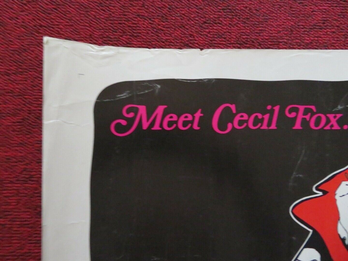 THE HONEY POT US HALF SHEET (22"x 28") POSTER REX HARRISON MAGGIE SMITH 1967 Movie posters