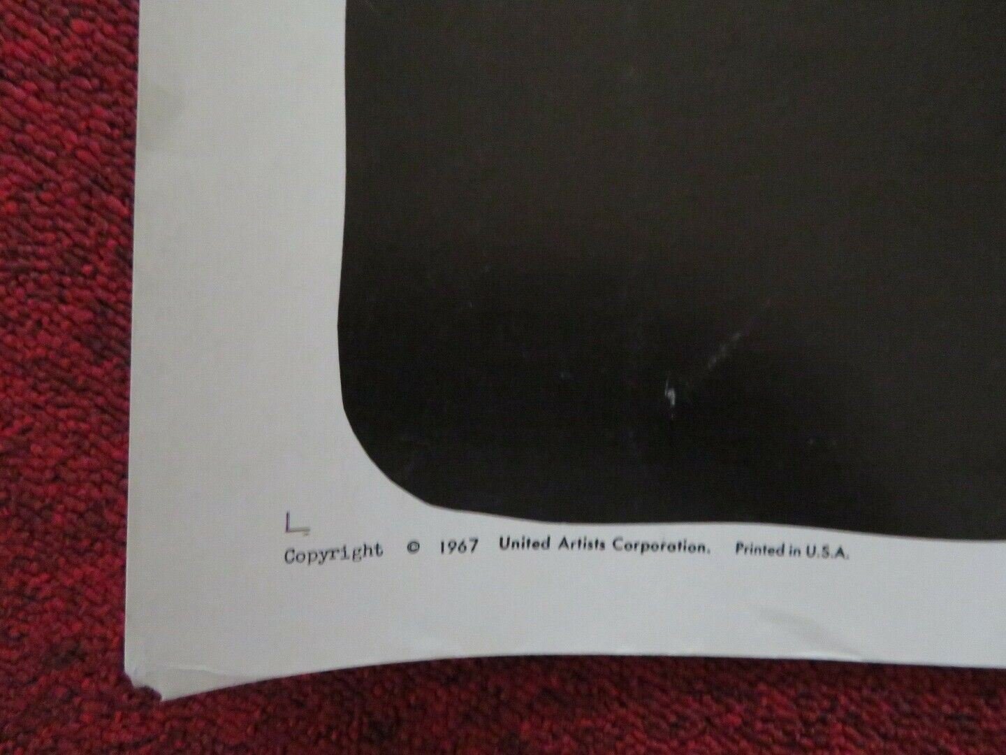 THE HONEY POT US HALF SHEET (22"x 28") POSTER REX HARRISON MAGGIE SMITH 1967 Movie posters