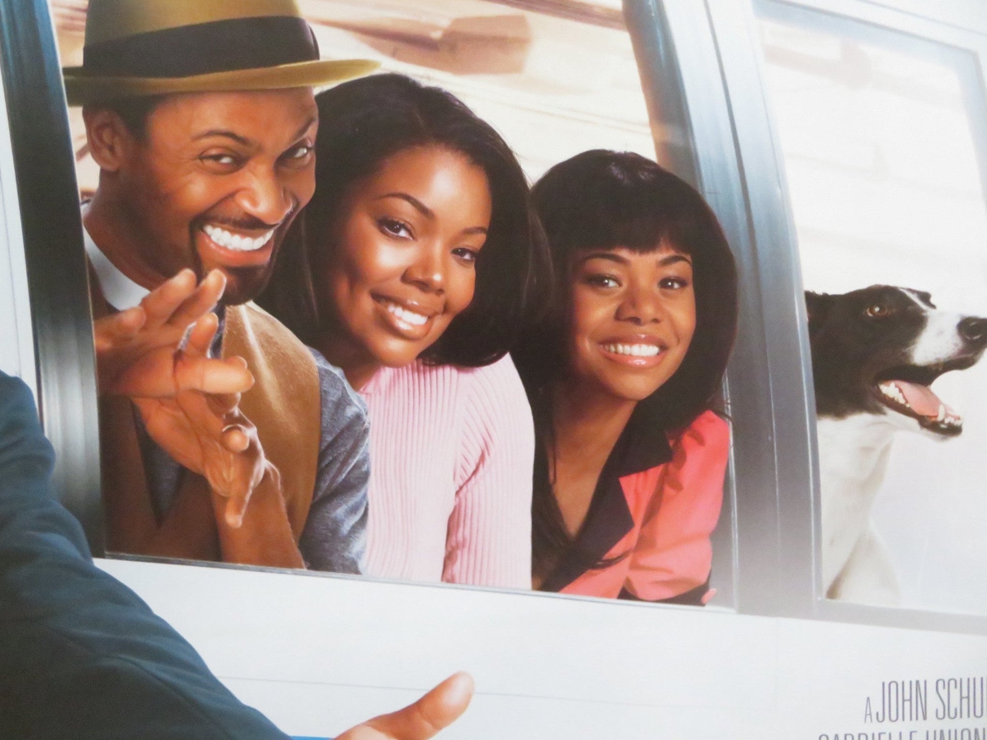 THE HONEYMOONERS UK QUAD (30"x 40") ROLLED POSTER CEDRIC THE ENTERTAINER 2005 Rendezvous Cinema Movie posters