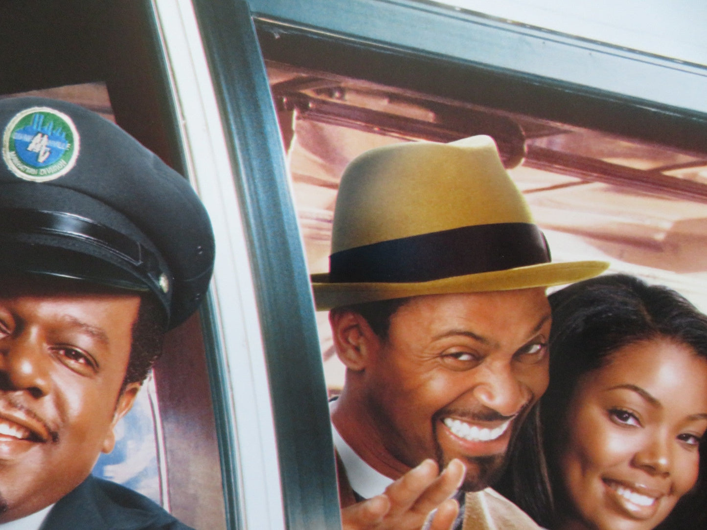 THE HONEYMOONERS US ONE SHEET ROLLED POSTER MIKE EPPS REGINA HALL 2005 Rendezvous Cinema Movie posters