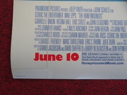 THE HONEYMOONERS US ONE SHEET ROLLED POSTER MIKE EPPS REGINA HALL 2005 Rendezvous Cinema Movie posters