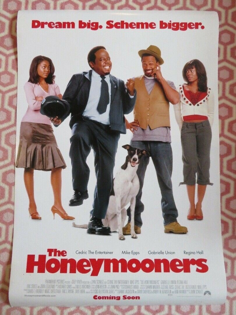 THE HONEYMOONERS US ROLLED POSTER CEDRIC THE ENTERTAINER MIKE EPPS 2005 Movie posters