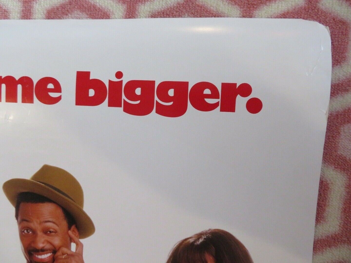 THE HONEYMOONERS US ROLLED POSTER CEDRIC THE ENTERTAINER MIKE EPPS 2005 Movie posters