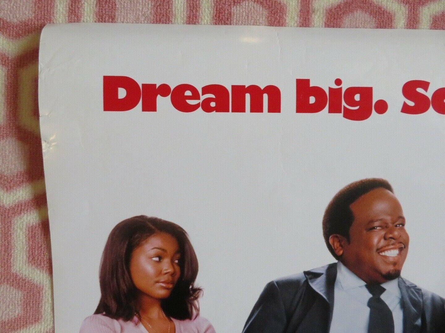 THE HONEYMOONERS US ROLLED POSTER CEDRIC THE ENTERTAINER MIKE EPPS 2005 Movie posters