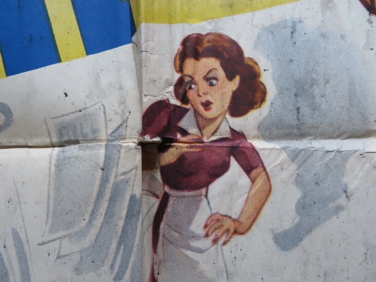 THE HONEYMOON'S OVER FOLDED US ONE SHEET POSTER STUART ERWIN M. WEAVER 1939 - Rendezvous Cinema