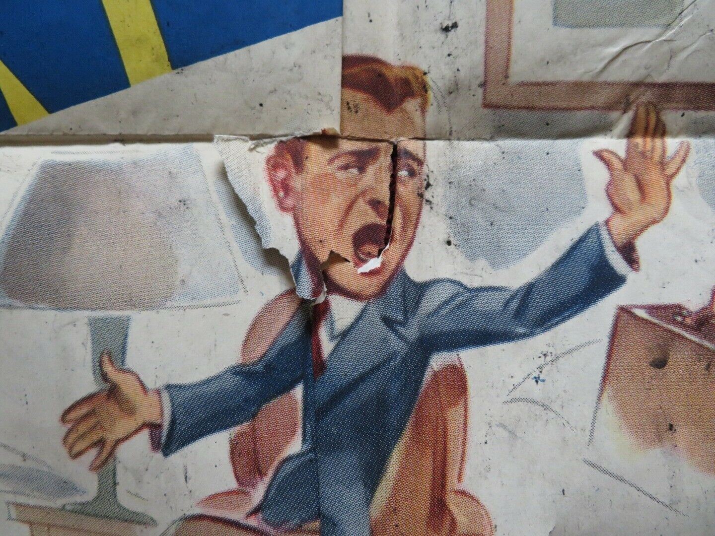 THE HONEYMOON'S OVER FOLDED US ONE SHEET POSTER STUART ERWIN M. WEAVER 1939 - Rendezvous Cinema