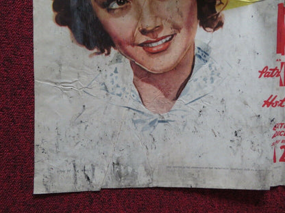 THE HONEYMOON'S OVER FOLDED US ONE SHEET POSTER STUART ERWIN M. WEAVER 1939 - Rendezvous Cinema