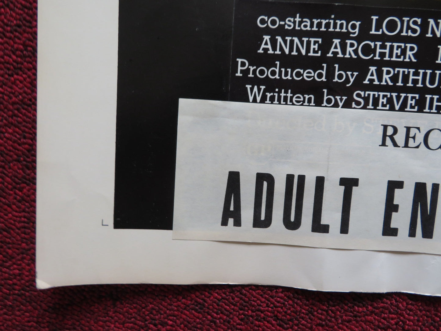 THE HONKERS US HALF SHEET (22"x 28") POSTER JAMES COBURN LOIS NETTLETON 1972 Rendezvous Cinema Movie posters