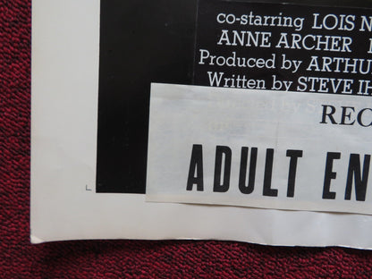 THE HONKERS US HALF SHEET (22"x 28") POSTER JAMES COBURN LOIS NETTLETON 1972 Rendezvous Cinema Movie posters