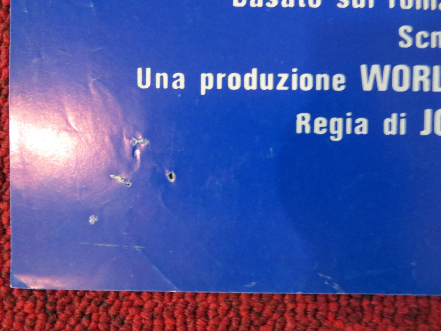 THE HONORARY CONSUL - A ITALIAN FOTOBUSTA POSTER MICHAEL CAINE RICHARD GERE 1983 Rendezvous Cinema Movie posters