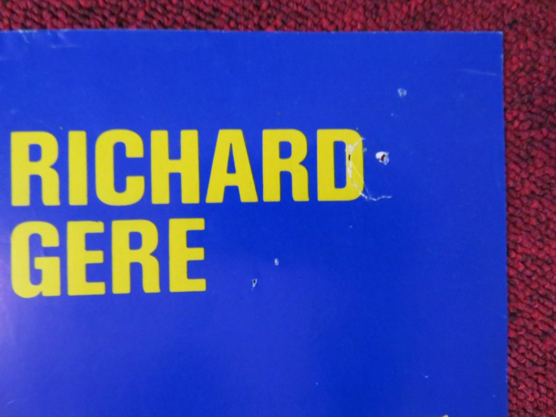 THE HONORARY CONSUL - A ITALIAN FOTOBUSTA POSTER MICHAEL CAINE RICHARD GERE 1983 Rendezvous Cinema Movie posters