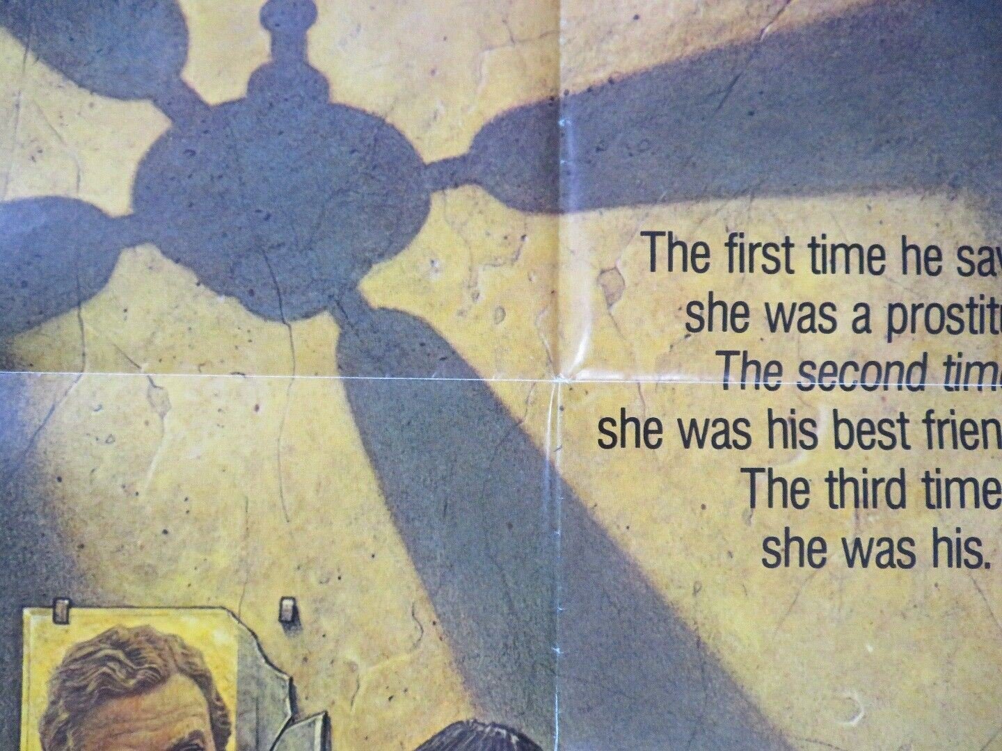 THE HONORARY CONSUL /Beyond the Limit FOLDED US ONE SHEET POSTER 1983 Movie posters