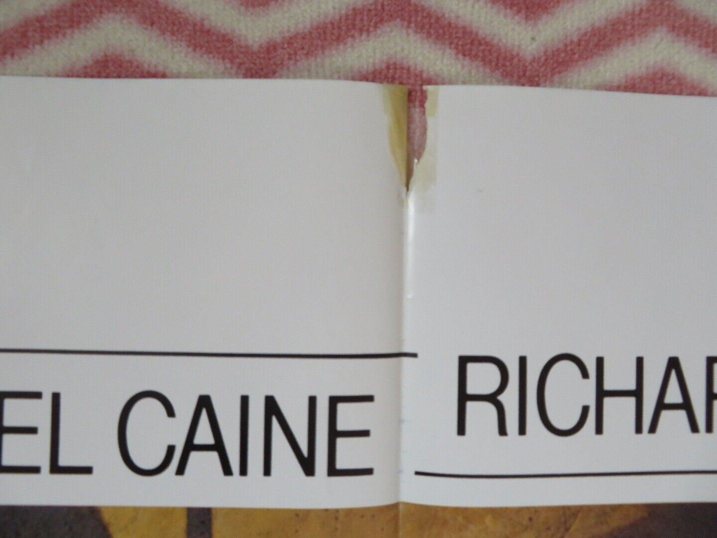 THE HONORARY CONSUL /Beyond the Limit FOLDED US ONE SHEET POSTER 1983 Movie posters