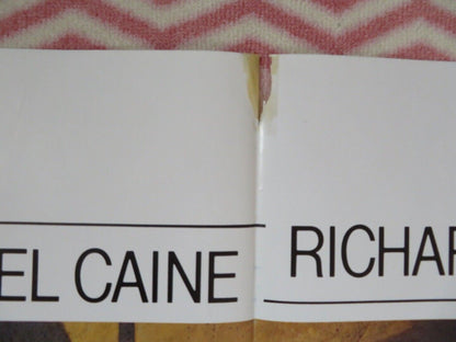 THE HONORARY CONSUL /Beyond the Limit FOLDED US ONE SHEET POSTER 1983 Movie posters