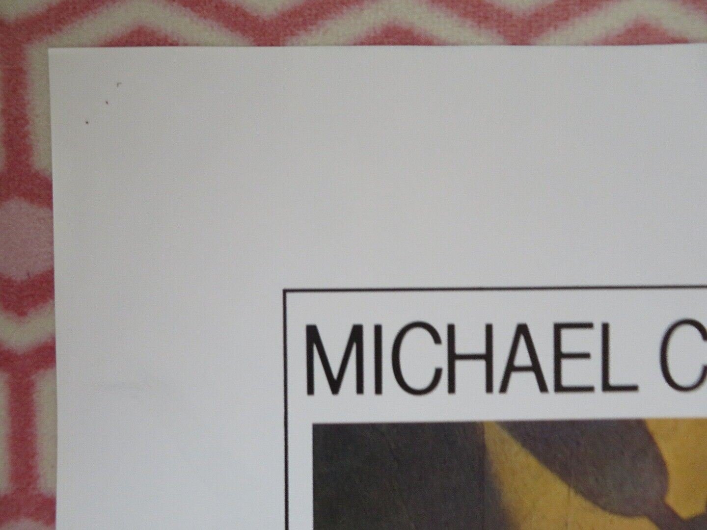 THE HONORARY CONSUL /Beyond the Limit FOLDED US ONE SHEET POSTER 1983 Movie posters