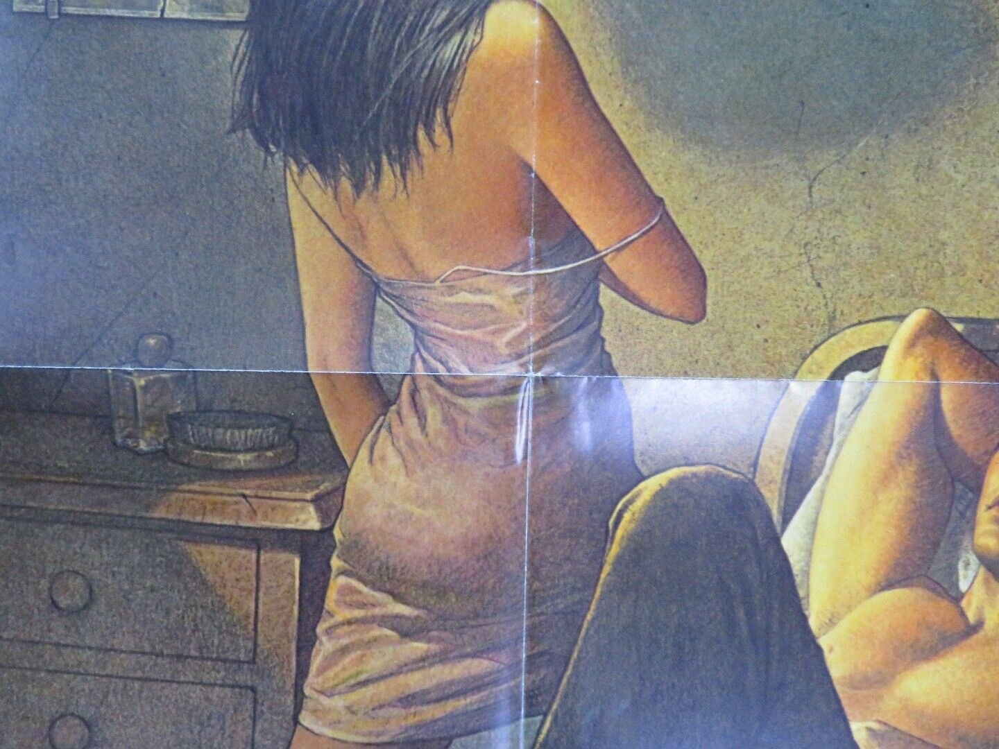 THE HONORARY CONSUL /Beyond the Limit FOLDED US ONE SHEET POSTER 1983 Movie posters