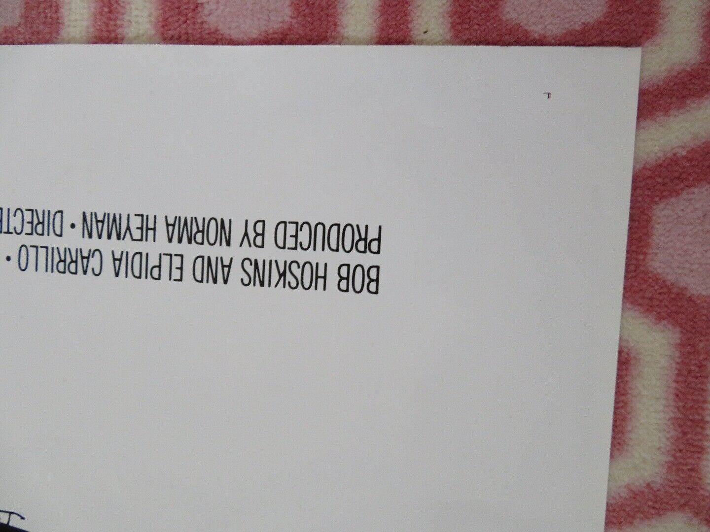 THE HONORARY CONSUL /Beyond the Limit FOLDED US ONE SHEET POSTER 1983 Movie posters