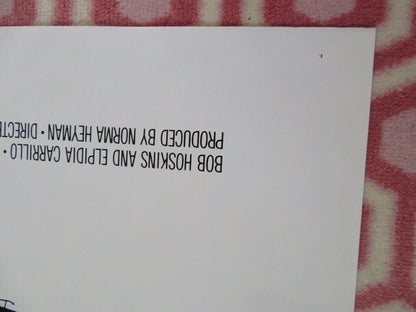 THE HONORARY CONSUL /Beyond the Limit FOLDED US ONE SHEET POSTER 1983 Movie posters