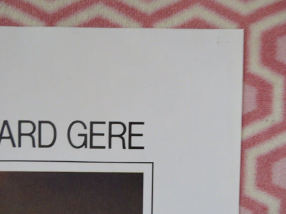 THE HONORARY CONSUL /Beyond the Limit FOLDED US ONE SHEET POSTER 1983 Movie posters